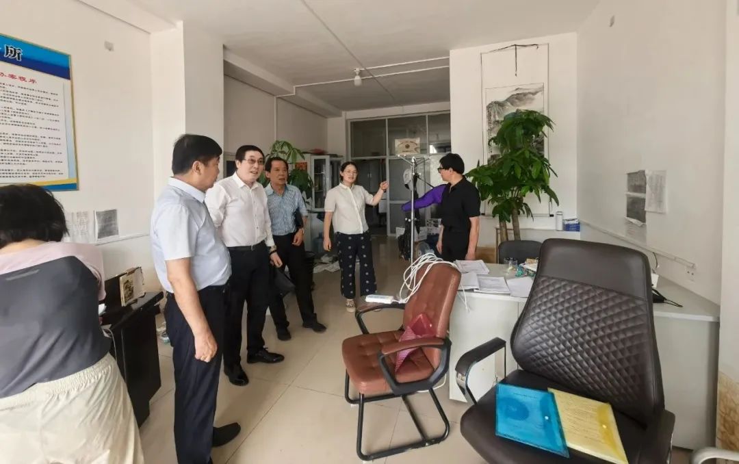 承德市律师协会慰问洪灾受损律所